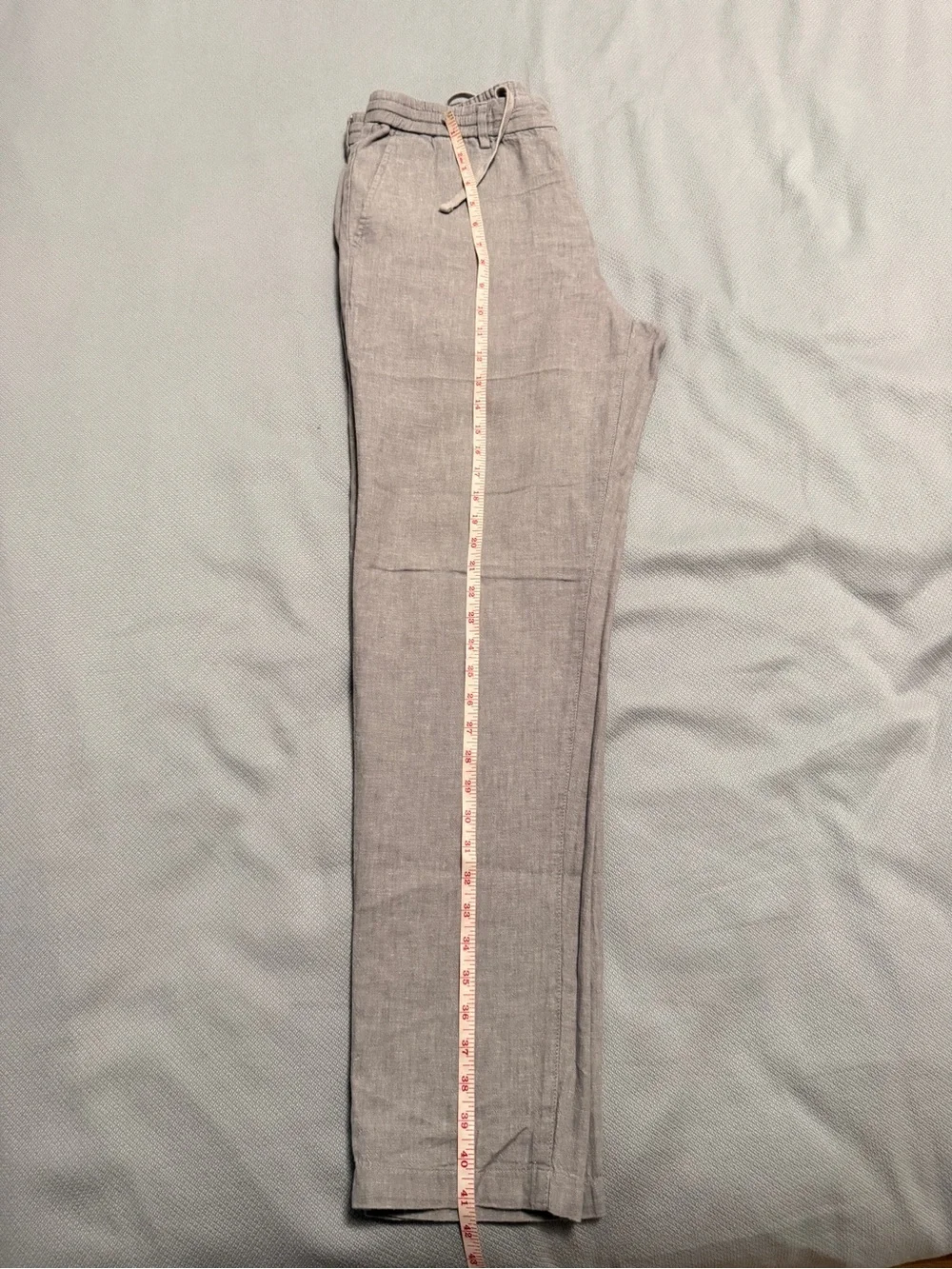 Banan Republic Mans Linen Blend Slim Fit Pants in Size 34